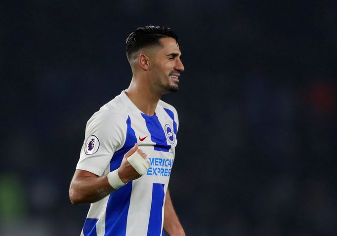 8. kolo anglické Premier League, Brighton - West Ham: Domácí Beram Kayal slaví vítězství 1:0.