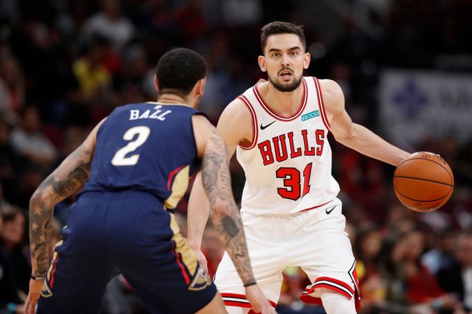 basketbal, NBA 2019/2020, Tomáš Satoranský, Chicago Bulls