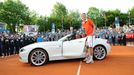 Tomáš Berdych vyhrál turnaj v Mnichově v roce 2009