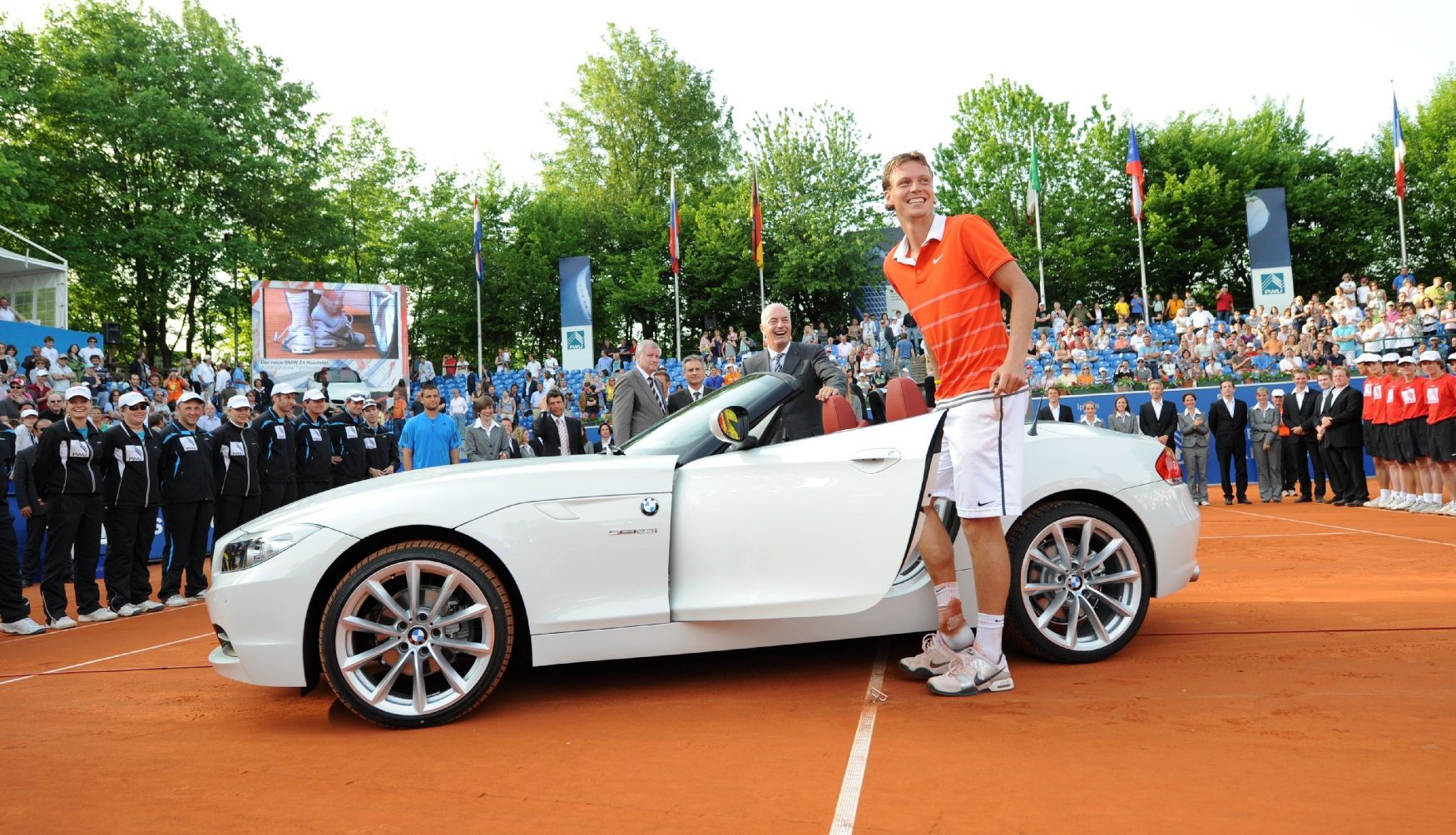 Tomáš Berdych vyhrál turnaj v Mnichově v roce 2009