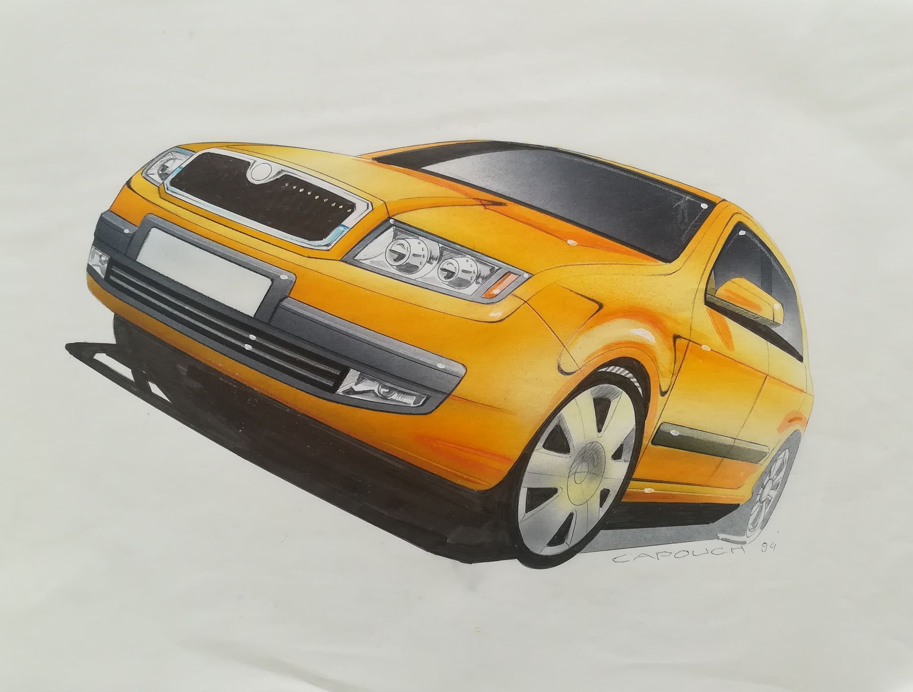 Škoda Fabia