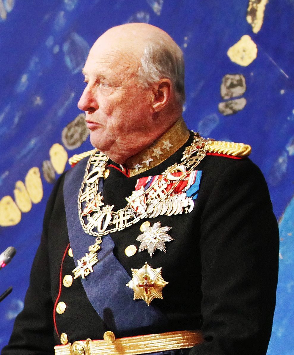 Norský král Harald V.