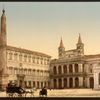 Řím na barevných fotkách starých 120 let