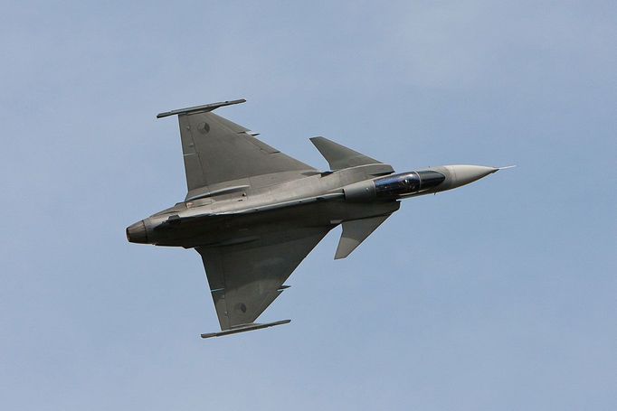 JAS-39 Gripen (AČR)