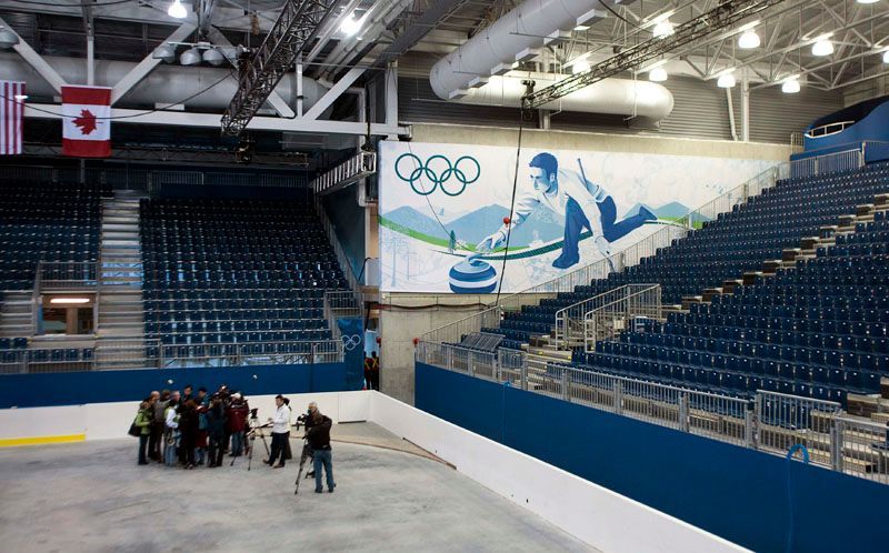 Přípravy ve Vancouveru na zimní olympiádu finišují