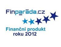 Finanční produkt roku 2012 - logo