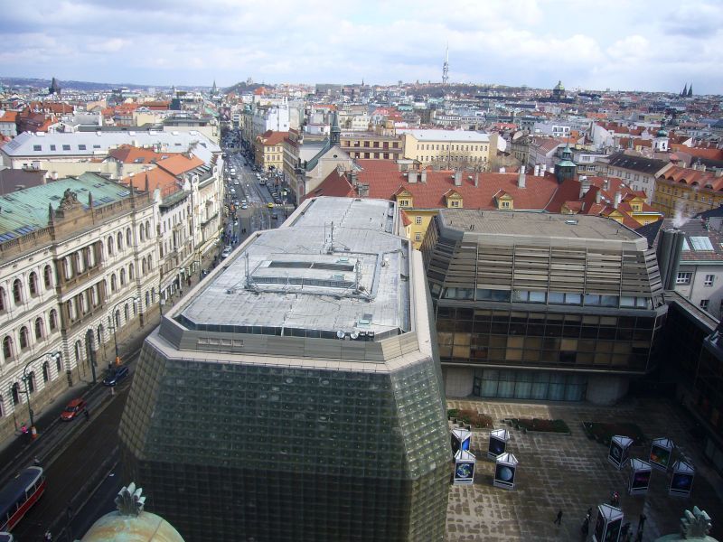 Praha ze střechy Národního divadla 9
