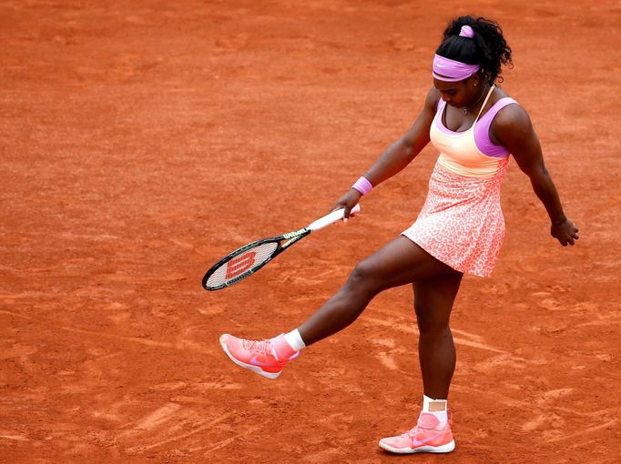 French Open 2015: Serena Williamsová