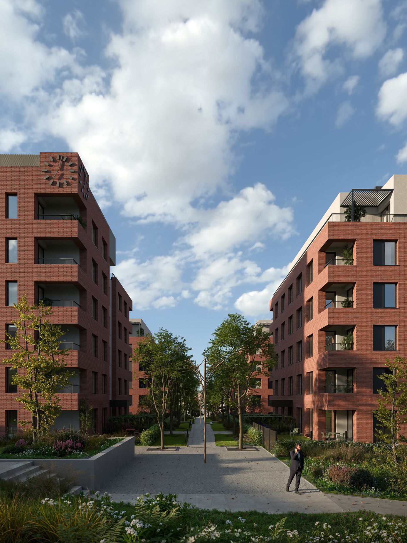 Neocity, Vršovice, Praha, město