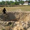Vojáci rozstříleli z děl část chrámu v Kambodži