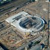 Stavba Sazky arény, Stavba O2 arény, Sazka aréna, O2 aréna, Praha, Domácí, MS v hokeji 2024