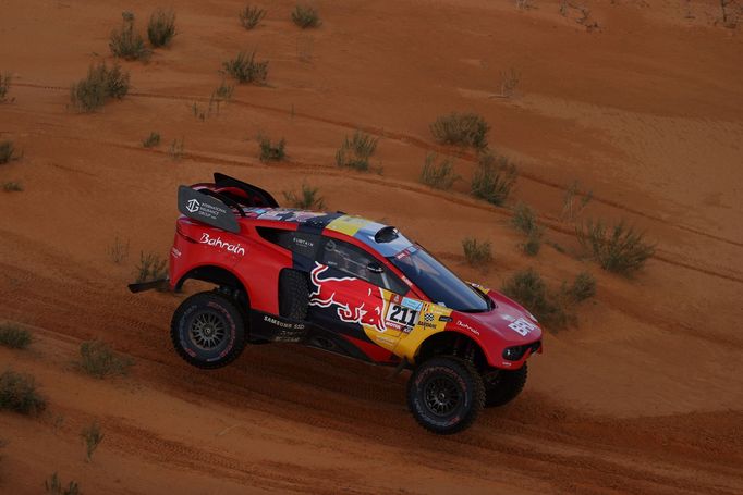 Sébastien Loeb, Prodrive na Rallye Dakar 2022