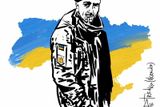 Příběh inspiroval mnoho tvůrců graffiti a kreslířů na Ukrajině.
