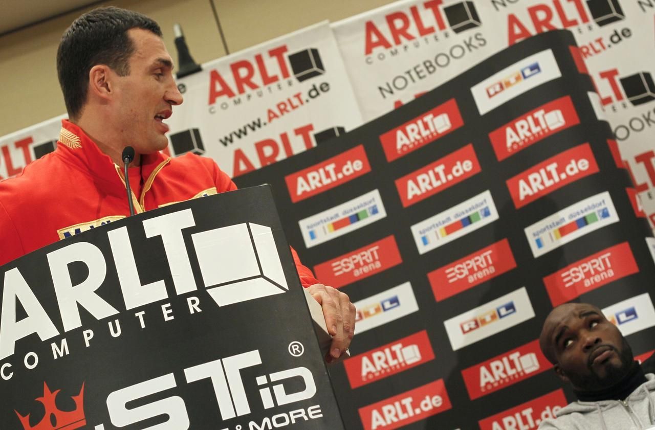 Vladimír Kličko a Jean Marc Mormeck