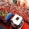 Španělsko, Tomatina, rajčata, bitva, kuriozita, rajče