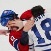 NHL, Montreal - Toronto: Brandon Prust - Mike Brown (18)