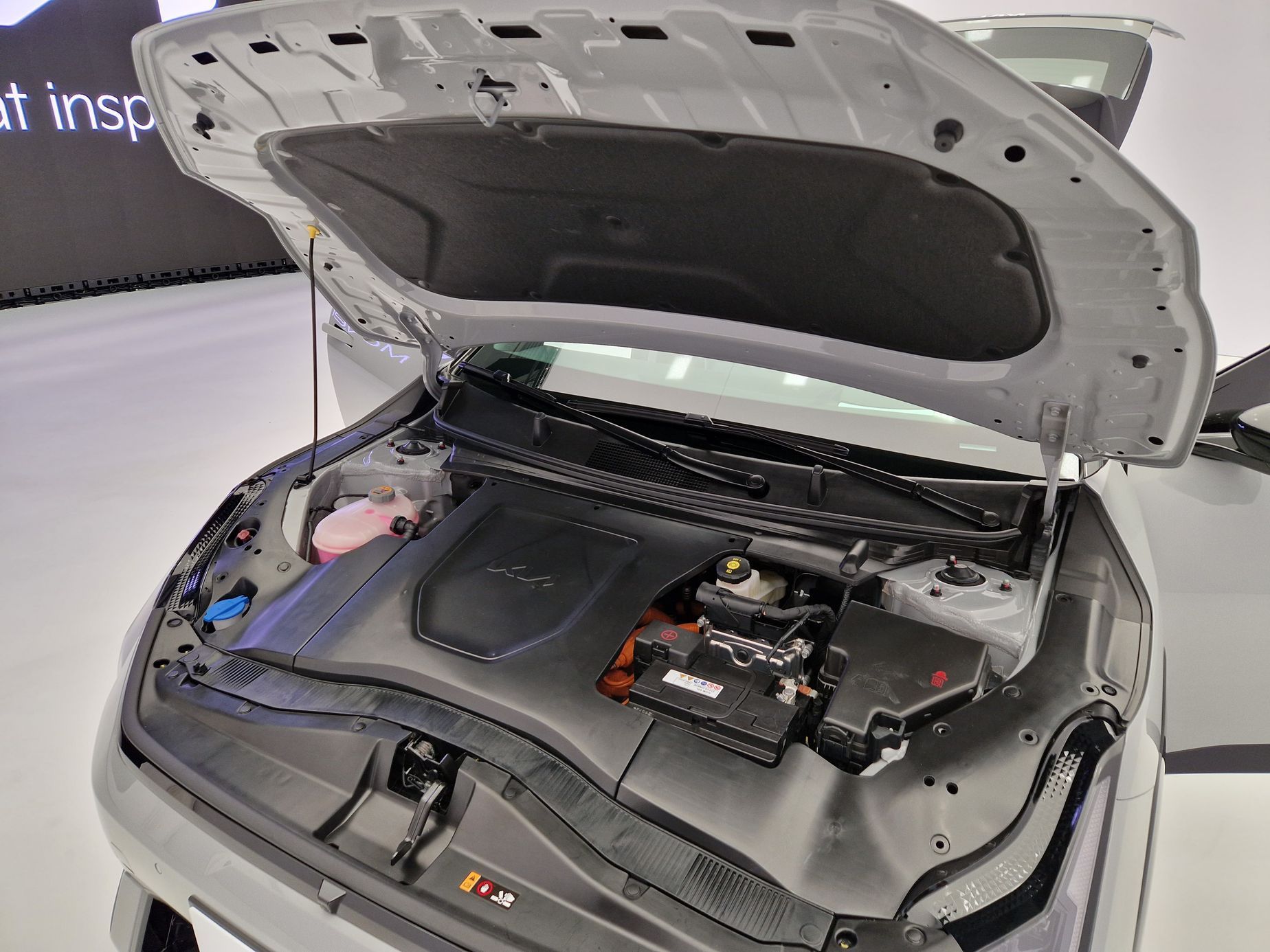 Kia EV4 živě Španělsko