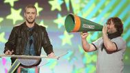 Kid´s Choice Awards, Justin Timberlake, Jack Black