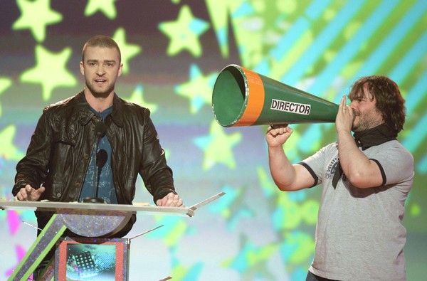 Kid´s Choice Awards, Justin Timberlake, Jack Black