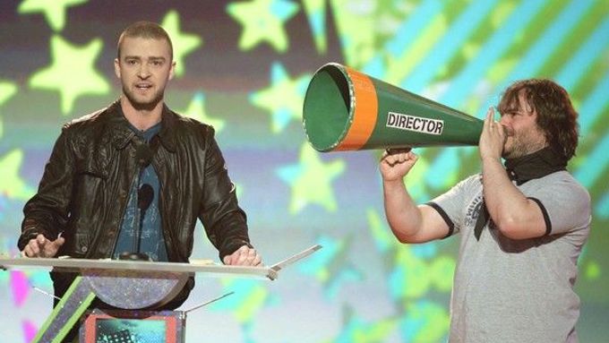 Kid´s Choice Awards, Justin Timberlake, Jack Black