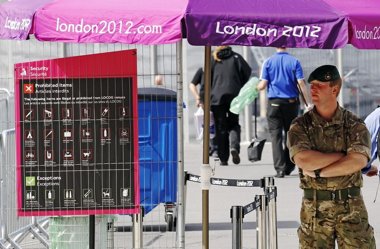 Foto: Londýn 2012 - Letní olympiáda - Bezpečnost