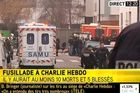 Útok v Paříži. Střelbu v sídle časopisu nepřežilo 12 lidí