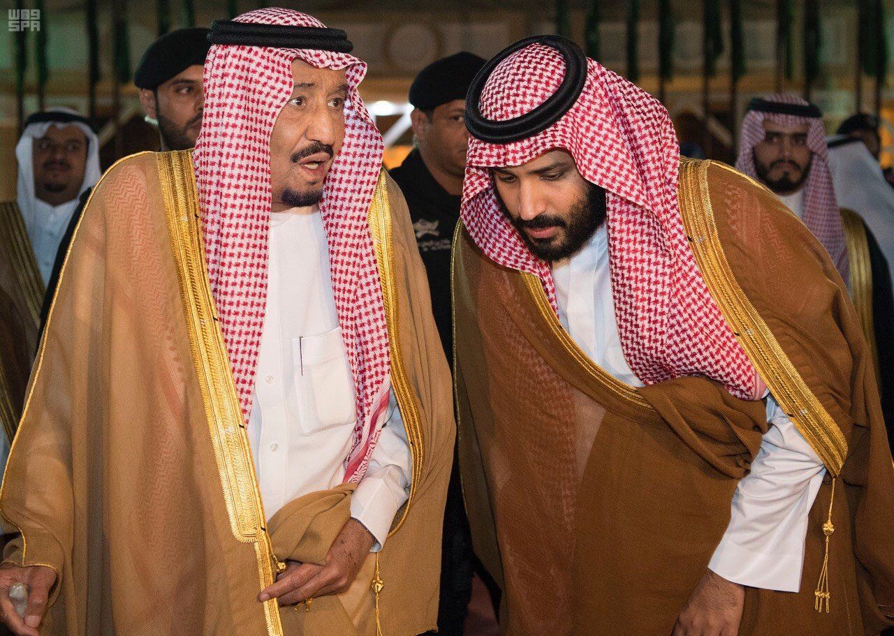 Saúdská Arábie-Ritz-korupce 2