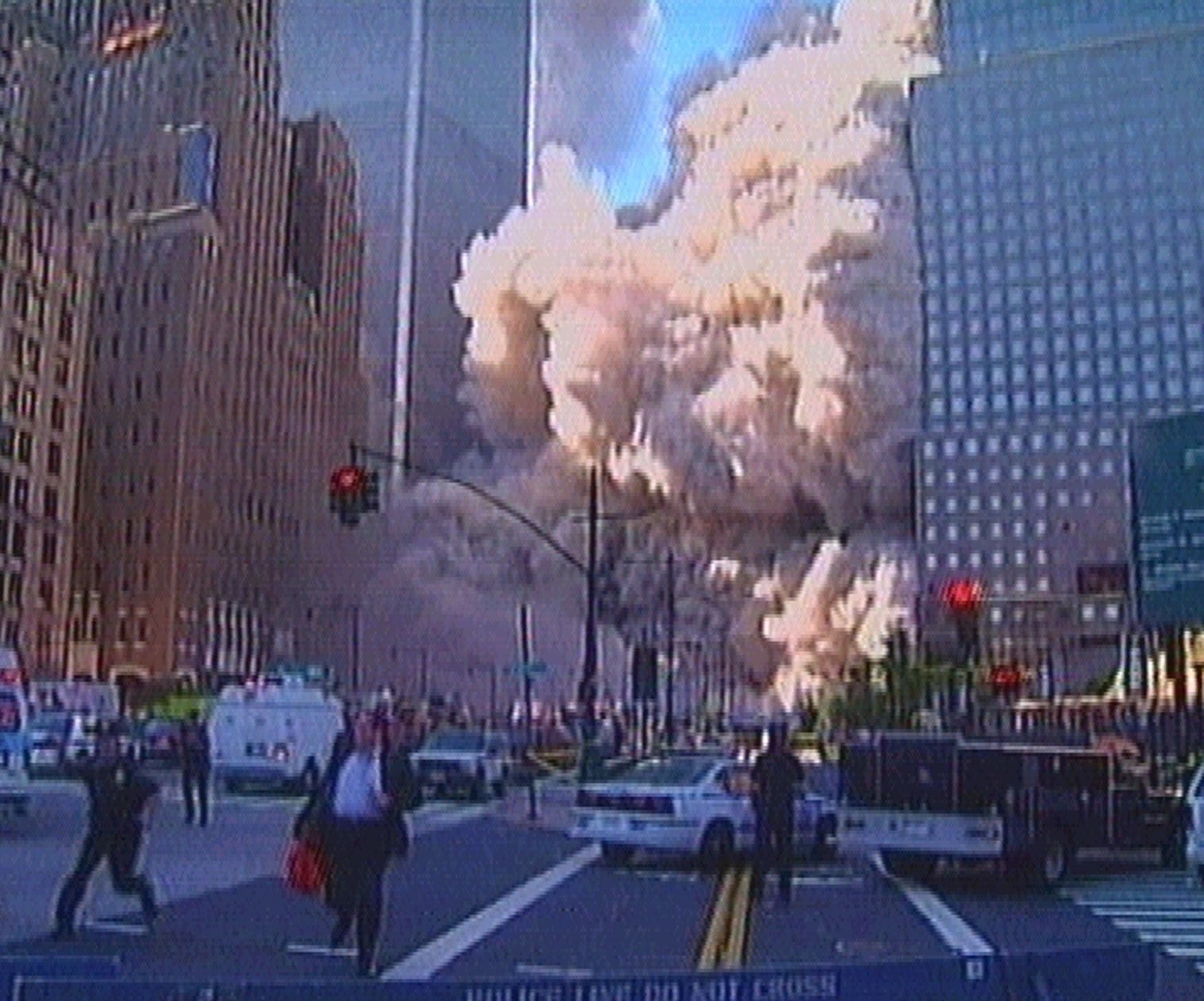 Fotogalerie / 11. 9. 2001 / 11. září 2001 / Teroristický útok / Terorismus / USA / Historie / Výročí / Reuters / 9