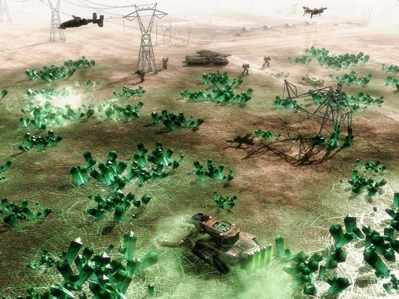 Command & Conquer 3: Tiberium Wars