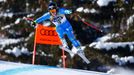 Alpine Skiing - FIS Alpine World Ski Championships - Women's Downhill Training - Cortina d'Ampezzo, Italy - February 12, 2021 Italy's Laura Pirovano in action REUTERS/Den