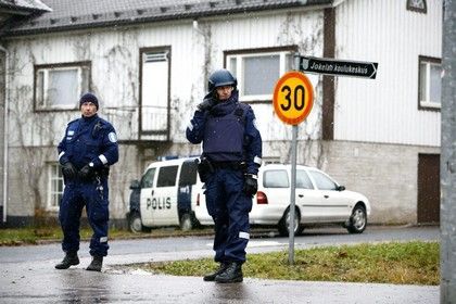 Střelba ve finské škole