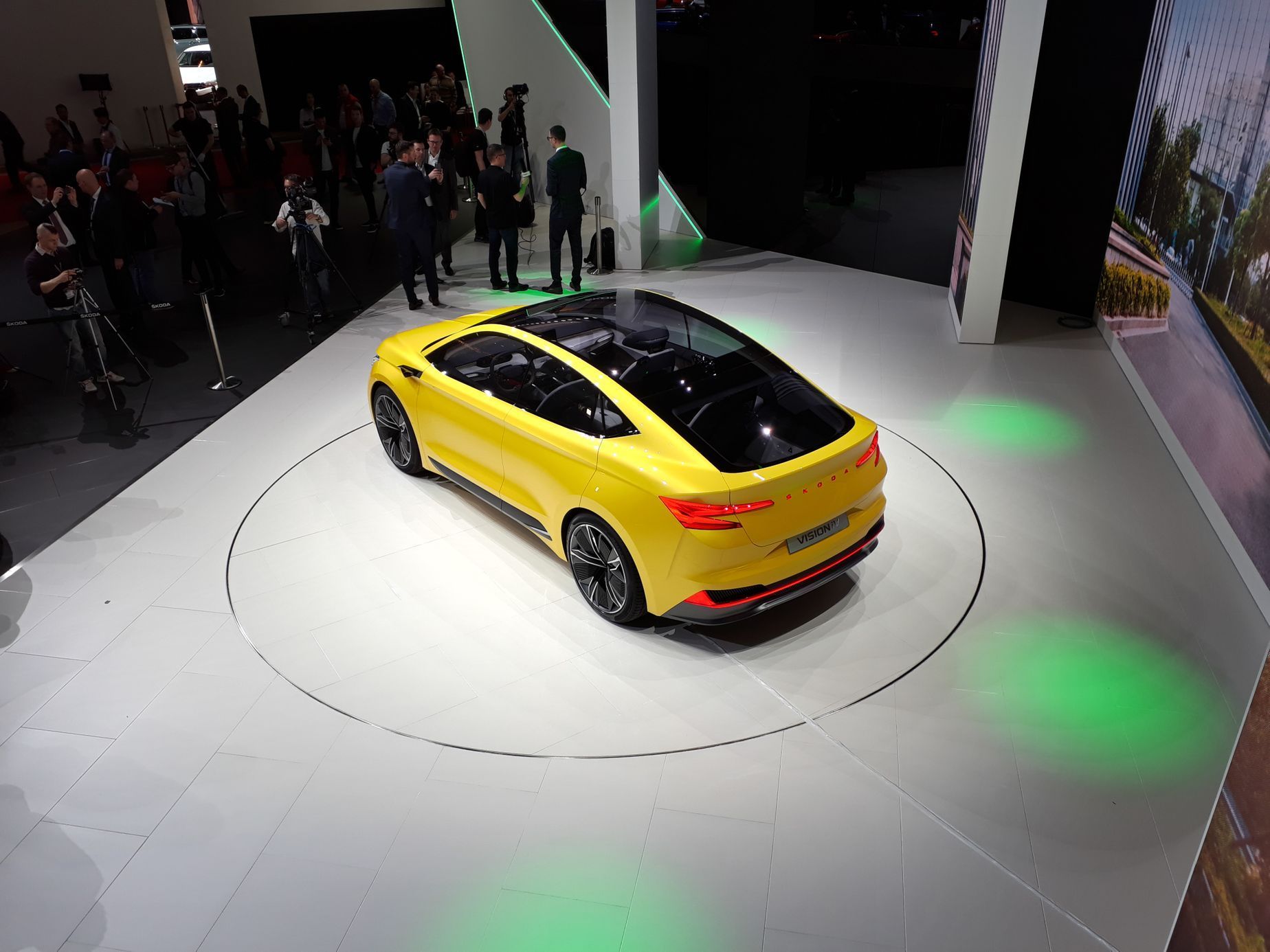 stánek Škoda Auto Ženeva 2019