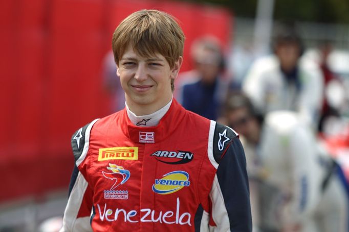 GP 2014: Johnny Cecotto jr.