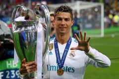 Ronaldo šokoval, nejspíš opustí Real. Bylo to v Madridu skvělé, budoucnost brzy oznámím, prohlásil