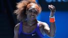 Australia Open: Serena Williamsová