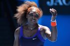 FOTO Serena Williamsová se provztekala až k nečekané porážce