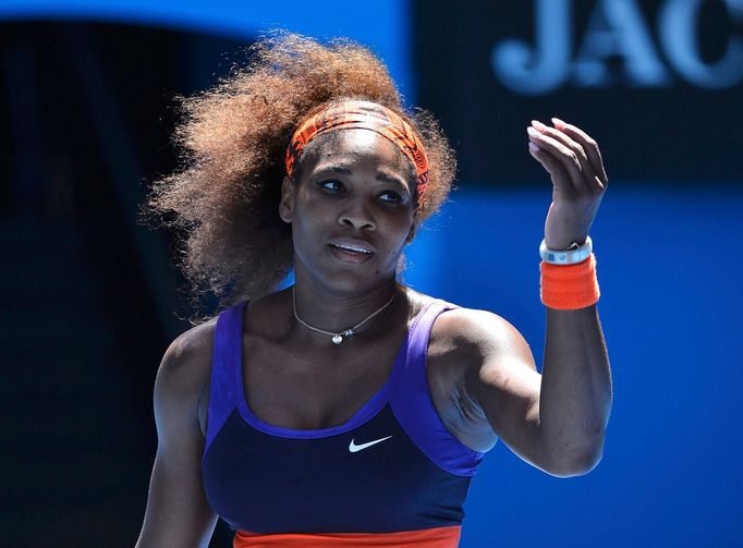 Australia Open: Serena Williamsová