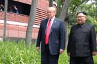 Trump salutoval severokorejskému generálovi. Šlo o slušnost, odmítá kritiku mluvčí