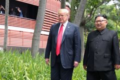 Kim je velmi talentovaný, chválil po schůzce Trump. Lídra KLDR chce pozvat do Bílého domu