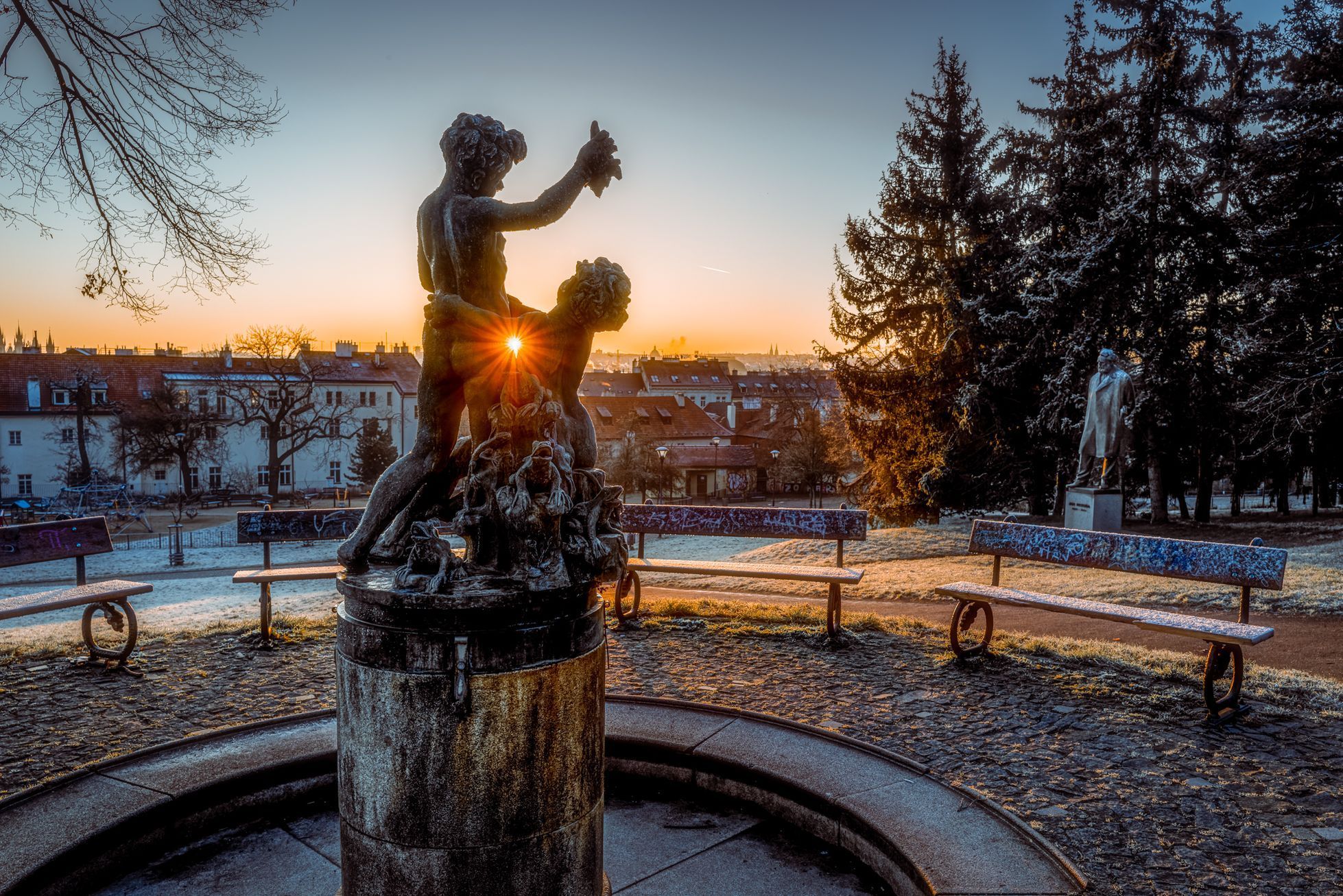 Krása jarní Prahy na fotografiích Richarda Horáka (vítěz soutěže Praha fotografická 2023)