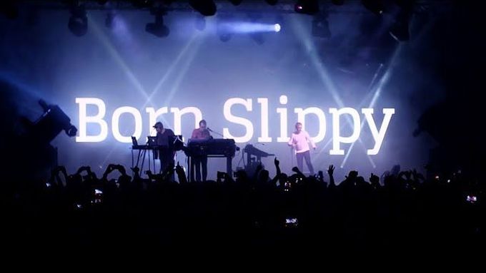 Svůj největší hit Born Slippy hráli Underworld před třemi roky na festivalu Electronic Beats v Berlíně.