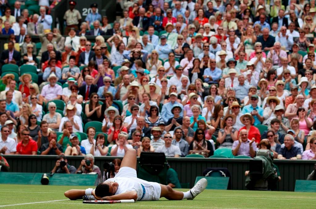 Wimbledon 2011: Tsonga - Djokovič