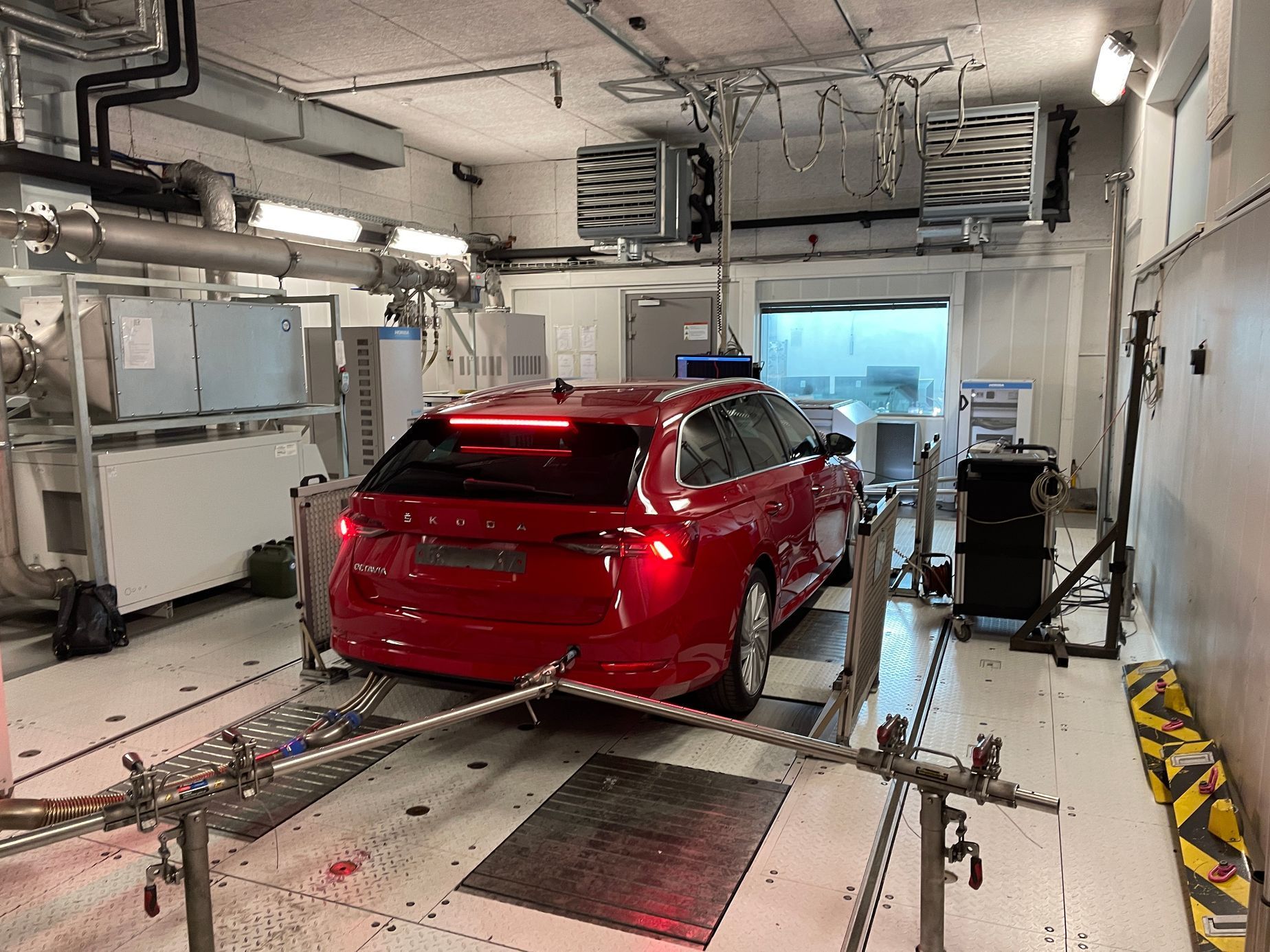 Dvě Škody Octavia reportáž HVO100