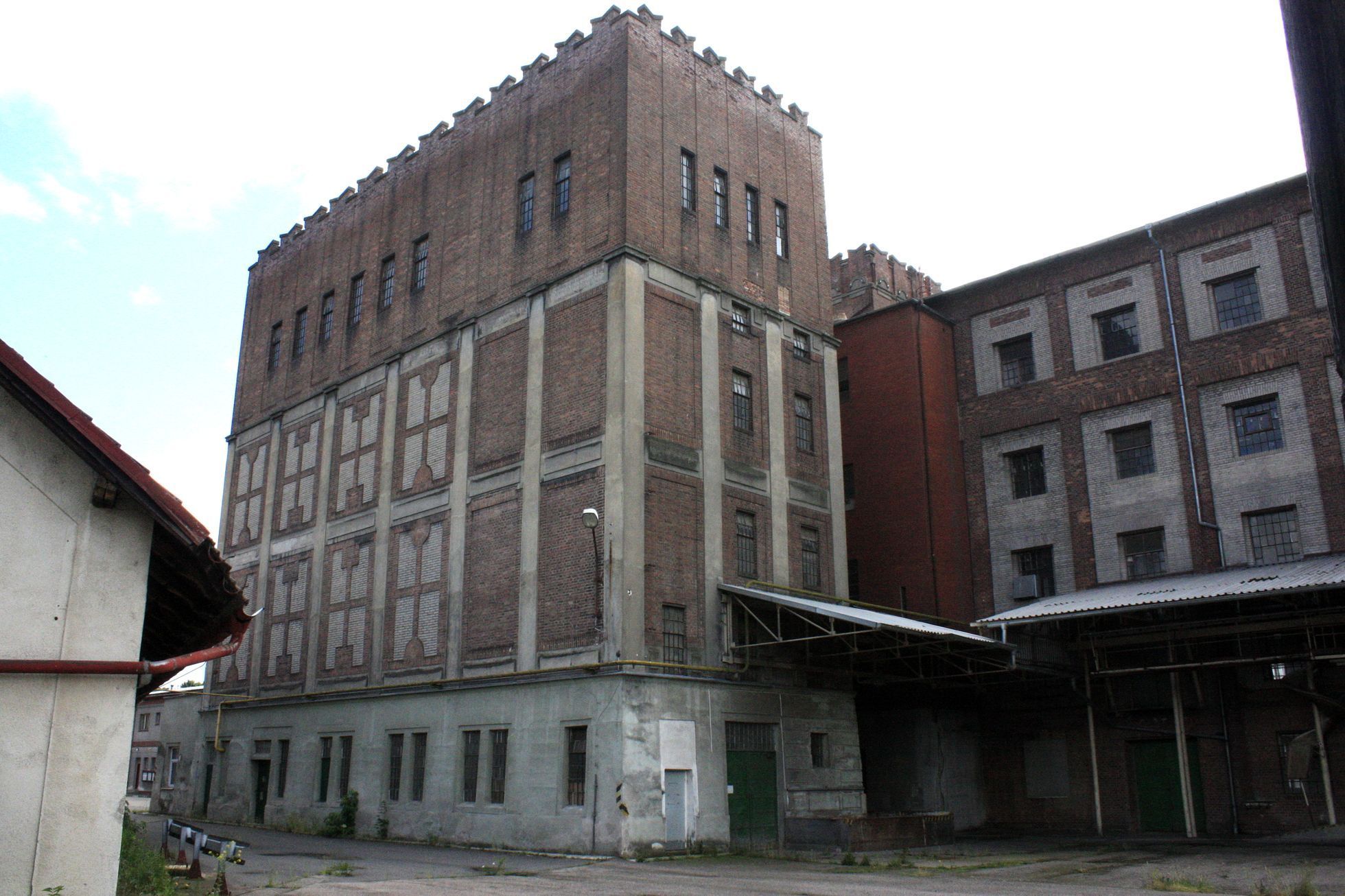 industriální památky