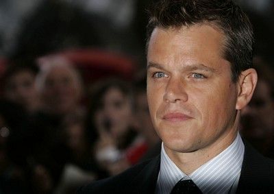 Matt Damon na londýnské premiéře filmu Bourneovo ultimátum