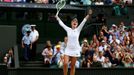 Barbora Krejčíková, Wimbledon 2024, semifinále