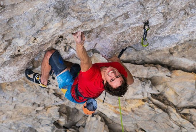 Adam Ondra v Kanadě