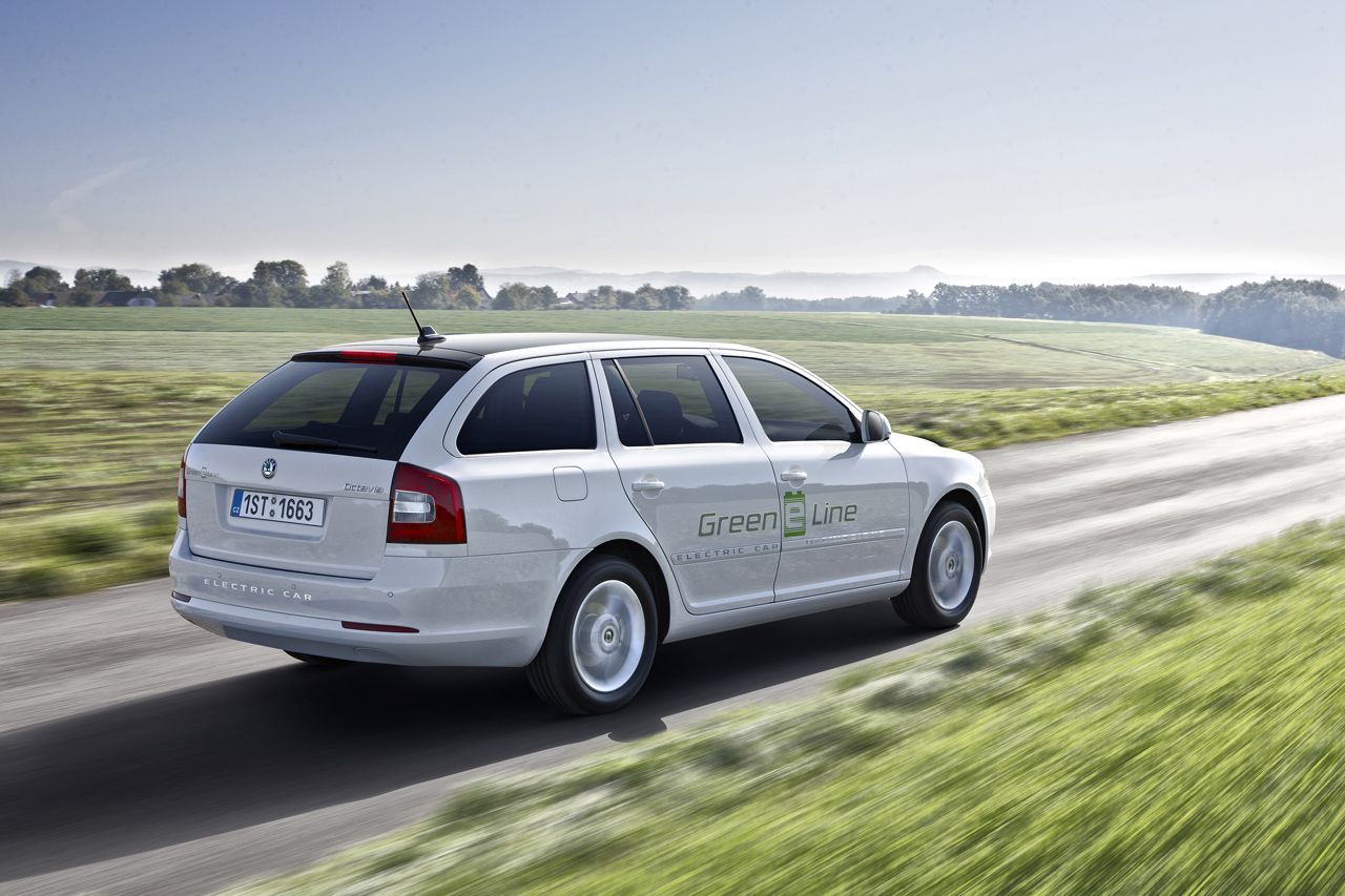 České elektromobily