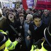 Další demonstrace britských studentů proti zvýšení školného
