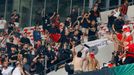 Soccer Football - Europa Conference League - Group D - OGC Nice v Cologne - Allianz Riviera, Nice, France - September 8, 2022 Fans clash with the police before the match